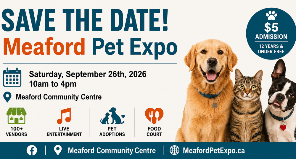 Event image Meaford Pet Expo 2026